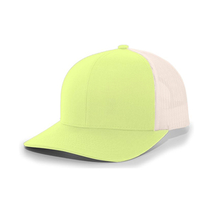 Casquette de camionneur promotionnelle à dos en maille, panneau frontal en mousse, profil haut, structurée, réglable, à fermeture à pression - Product Image 1