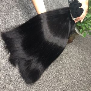 Extensions de cheveux bruts vierges vietnamiens 100% du vendeur en gros Style droit dans le style de vague 28-30 pouces de long - Product Image 5