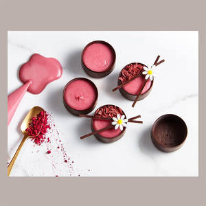 2000pcs Round Brown No. 2 Swedish <b>Paper</b> <b>Cupcake</b> Liners for Cold Pastries Baking & Pastry Tools - Product Image 5