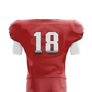 ชุดยูนิฟอร์มอเมริกันฟุตบอลแบบสั่งทำพิเศษ ปี 2026 รุ่นขายดีที่สุด ดีไซน์ใหม่ พร้อมโลโก้สั่งทำ - Product Image 6