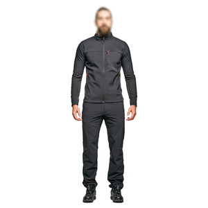 Veste Softshell Personnalisée de Haute Qualité 100% Polyester Vêtement de Travail Respirant en Gros pour Hommes - Product Image 3