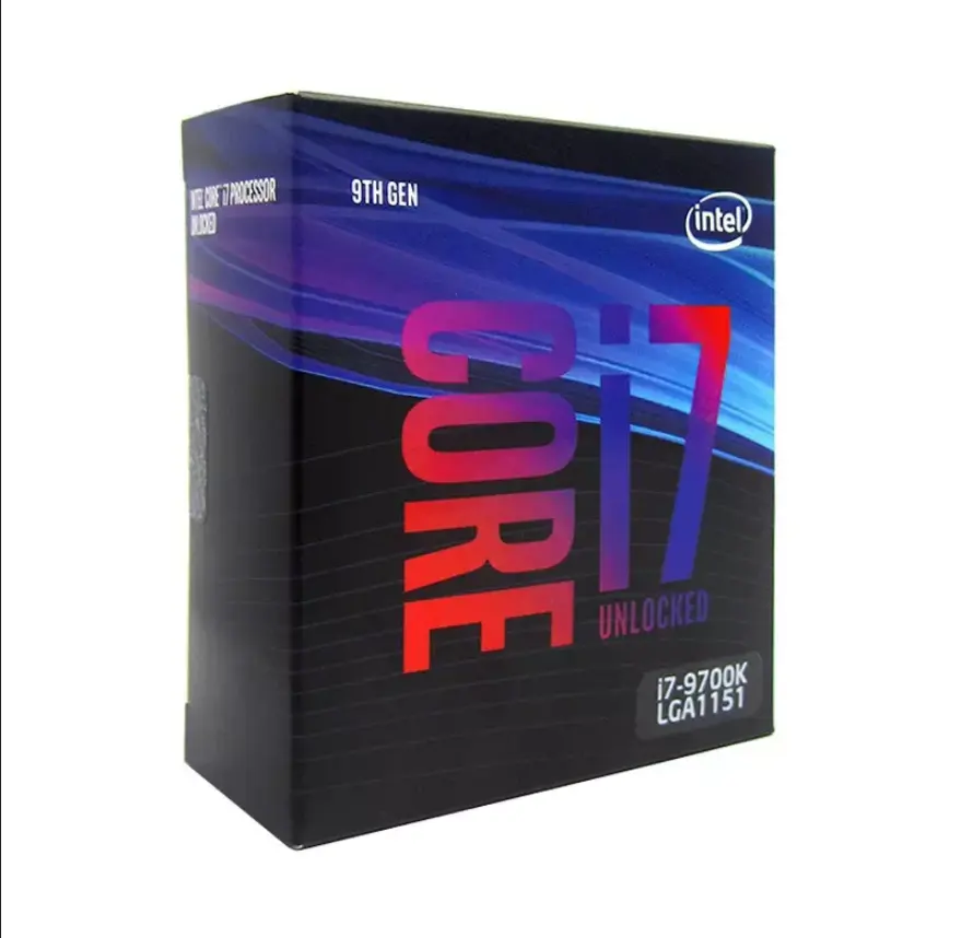 Intel Core CPU i7-9700K 8-Core 3.6 GHz LGA 1151 95W CM8068403874215 Desktop Processor