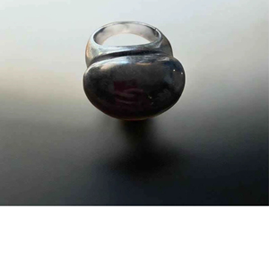 แหวนเรซิ่นอะคริลิกรูปทรงกลม แหวนทำมือ แหวนแห่งความรัก เครื่องประดับสำหรับงานปาร์ตี้ผู้หญิง ขายส่งราคาดีที่สุด - Product Image 1