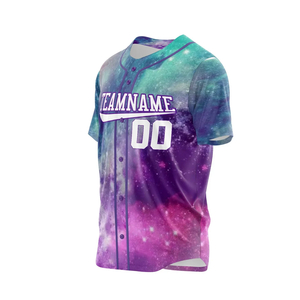 Uniforme de béisbol para adultos, Jersey estampado cómodo y deportivo al por mayor - Product Image 2