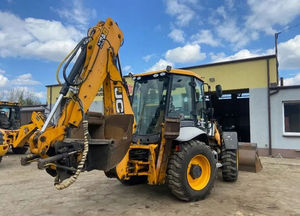 JCB 3DX haute qualité nouvelle chargeuse-pelleteuse chargeuse sur pneus 2 tonnes charge nominale Huade cylindre hydraulique Camc moteur pompe seau - Product Image 3