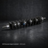Vilebrequin de moteur D13F 22235114 20486222 pour excavatrice Volvo EC380 EC480, pièces de moteur de qualité OEM