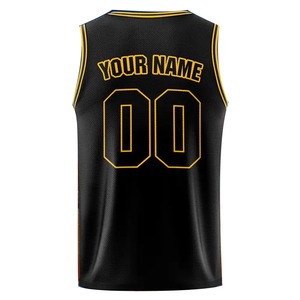 ชุดบาสเก็ตบอลยูนิเซ็กซ์สำหรับผู้ใหญ่ชุดบาสเก็ตบอลออกแบบได้ตามต้องการโลโก้แบบใหม่ล่าสุด - Product Image 3