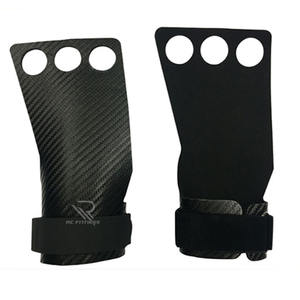 ถุงมือครึ่งนิ้วพรีเมียมทำจากนีโอพรีนและคาร์บอนไฟเบอร์ พร้อมแผ่นรองฝ่ามือป้องกันการกระแทก ช่วยจับยกน้ำหนักได้ดีขึ้น สายรัดข้อมือปรับได้ เหมาะสำหรับออกกำลังกาย - Product Image 6