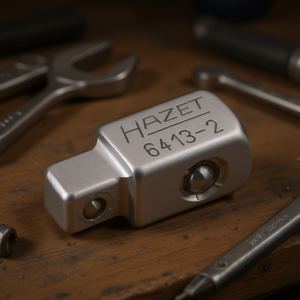 Hazet 1/4'' Sliding <b>Square</b> Socket Durable and Versatile <b>Tool</b> - Product Image 3