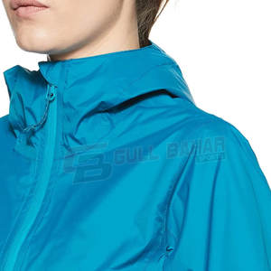 <b>Women's</b> <b>Windbreaker</b> <b>Jacket</b> with Zipper Closure and Breathable Windproof Design Finished with Nylon Lining - Product Image 3