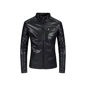 Chaquetas de cuero para hombre, moda de otoño, Color sólido, Popular, Simple, informal, 2022 - Product Image 6