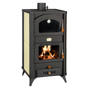 Chimeneas de leña independientes para interiores de 5,4 kW de alta eficiencia Horno de excelente calidad con diseño moderno para calefacción de habitaciones - Product Image 1