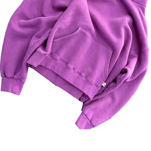 เสื้อฮู้ดผ้าฝ้าย100% โอเวอร์ไซส์สำหรับผู้ชายผ้าฝ้าย100% 400กรัมไซส์พิเศษพิมพ์ลาย3D สำหรับฤดูหนาว - Product Image 1