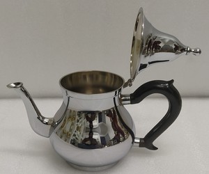 Tetera de diseño increíble para el hogar, utensilios de cocina para Hotel, tetera decorativa chapada en plata, tamaño personalizado, teteras de café de latón - Product Image 3