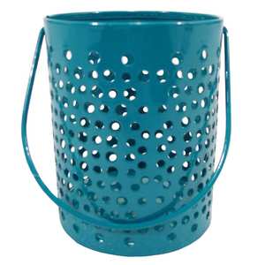 Bougie votive en métal de conception classique or fini pour la maison mariage bougie décorative de table votive en vrac à la main - Product Image 3