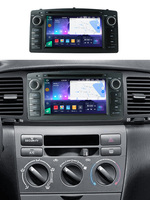 MEKEDE 8-core video mobil sistem Android, HP mendukung kontrol setir untuk Toyota-E120-9109