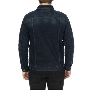 Casual Denim <b>Jackets</b> Slim Fit Unisex <b>Vintage</b> Ripped Distressed Blue Black Grey Lightweight Front Windproof Eco-Friendly Wool - Product Image 5