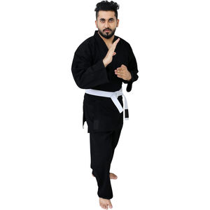 Uniforme de Karate Personalizado para Clubes y Equipos, Karate Gi de Primera Calidad, Ligero, con Logotipo Bordado, Construcción de Algodón de Larga Duración - Product Image 6