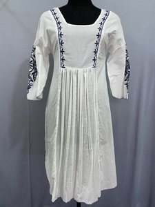 กระโปรงมิดิจีบแบบตะวันตกสำหรับผู้หญิงชุดวินเทจแฟชั่นฤดูร้อน - Product Image 2