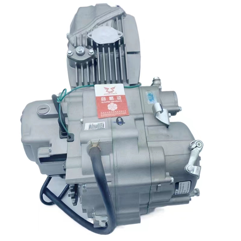 COXPeeWee02エンジン Zongshen 190cc 2 Valve Engine 5 Speed Manual Kick and