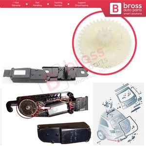 Motor actuador de cierre de maletero BGE723 para Q5 Q7 A4 S4 A5 S5 A6 S6 A7 S7 Octavia Superb 4F9827383B - Product Image 5