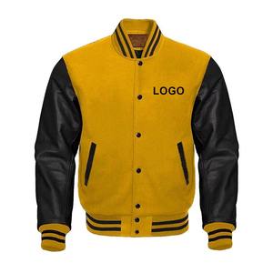 แจ็กเก็ตผ้าโพลีเอสเตอร์100% สำหรับผู้ชายเสื้อสําหรับผู้ชายไซส์ใหญ่เปิดไหล่มีซิปรูด - Product Image 4