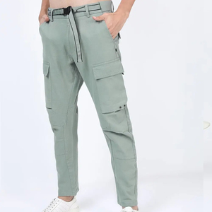 El mejor material de algodón hecho de pantalones Cargo para hombres, precio al por mayor, la mejor compra en línea, pantalones Cargo para hombres, servicio OEM - Product Image 3