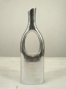 Florero de Diseño con Cuello Largo, Botella de Aluminio, para Dormitorio - Product Image 3