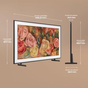 65-Inch QLED Smart 4K Flat Screen TV Modern and High-Tech Entertainment - Product Image 3