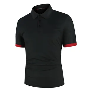 Ondersteuning Polo Shirt Logo Golf Polo Shirt 100% Katoen Custom Mannen Polo Shirt Groothandel Custom Design