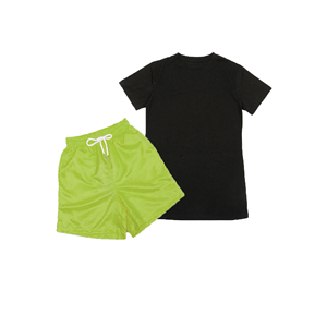 Ensemble de survêtement court d'été promotionnel de qualité supérieure pour hommes, vêtements de fitness unis, survêtement de jogging, ensemble de short deux pièces pour hommes - Product Image 4