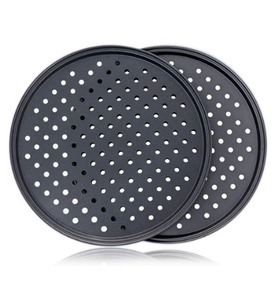 Vente en gros moule à pizza en alliage d'aluminium, plateau à pizza en aluminium, plateau à pizza en aluminium, moule à croûte de pizza en alliage d'aluminium - Product Image 6