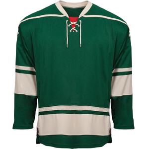 <b>Men's</b> High Custom Summer <b>Satin</b> V-Neck Casual Hockey Practice Jersey Unique Striped Print Breathable <b>for</b> Junior Senior Adult - Product Image 2