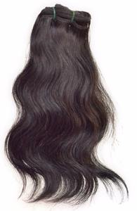 Venta al por mayor 100% mechones de pelo humano indio Remy Super doble dibujado cruda cutícula alineada hueso recto máquina doble trama permanente - Product Image 2