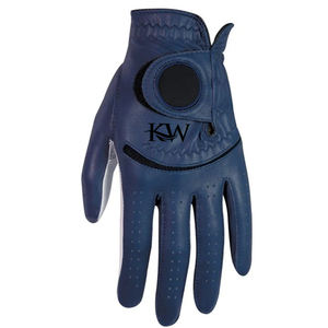 Gants de golf de haute qualité pour hommes, gants pour la main gauche, blanc doux, gris foncé, entraînement au swing, granulés respirants, gants Namib antidérapants - Product Image 4