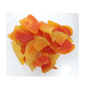 Vente en gros de papaye séchée molle Papaye déshydratée Délicieux fruits séchés Aliments séchés Papaye séchée sucrée au meilleur prix - Product Image 4