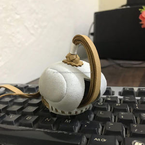 ฮู้ดสำหรับฝึกนกเหยี่ยวแบบอาหรับกาตาร์ ปรับแต่งได้ พร้อมหนังคุณภาพพรีเมียมและสายรัดหนัง - Product Image 2