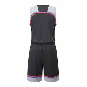 Ensemble de shorts de basket-ball personnalisés de haute qualité, nouvelle collection en gros, sublimation, vêtements de sport imprimés, créez votre propre uniforme de basket-ball - Product Image 3
