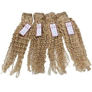 เครื่องต่อผมสีบลอนด์613 18นิ้วสไตล์ลอนลึกแบบหลวม - Product Image 1