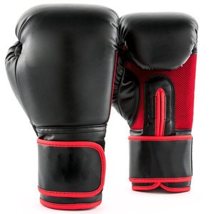 Guantes de Boxeo al por Mayor OEM Personalizados de la Mejor Calidad, Estilo Muay Thai, para Entrenamiento, Combate, Fitness, Impermeables y Transpirables - Product Image 1