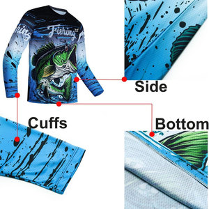เสื้อตกปลาสำหรับผู้ชายเสื้อตกปลาใส่สบายดีไซน์ล่าสุด - Product Image 3