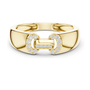 Bague élégante en diamant de laboratoire pour femmes, or 18 carats, 14 carats, 10 carats et argent 925, or rose, jaune, blanc, VVS-VS EF CVD - Product Image 2