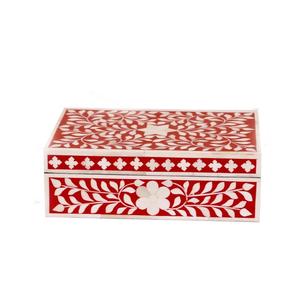 Nueva caja de regalo decorativa con incrustaciones de hueso hechas a mano, caja de regalo creativa de Chocolate, joyero decorativo con incrustaciones de hueso para la decoración de la Mesa del hogar - Product Image 1