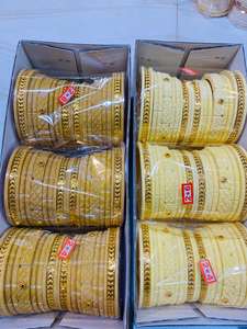 Rajasthan Resin <b>Bangle</b> Traditional Jewelry Ethnic <b>Bangle</b> <b>Indian</b> Craftsmanship Handmade Accessory Vibrant Colors Intricate Design - Product Image 3