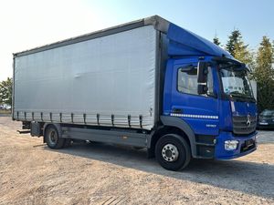 รถบรรทุกเมอร์เซเดส-เบนซ์ Atego T1230 ขนาด 31-40 ตัน เครื่องยนต์ดีเซล เกียร์ธรรมดา ขับเคลื่อน 6x4 ยูโร 5 มือสอง สำหรับขนส่งโลจิสติกส์ - Product Image 2