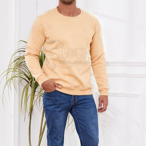 Design chaud hiver décontracté Sherpa polaire sweat-shirt coton mélangé tissu durable et élégant respirant et écologique hommes - Product Image 3