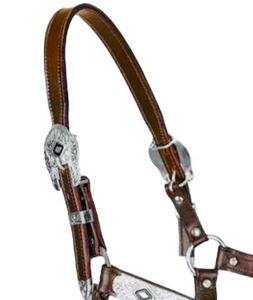 เชือกแขวนคอหนังตะวันตกสำหรับม้าการออกแบบที่กำหนดเองและสีที่มีจำหน่ายในราคาที่ไม่แพง - Product Image 2