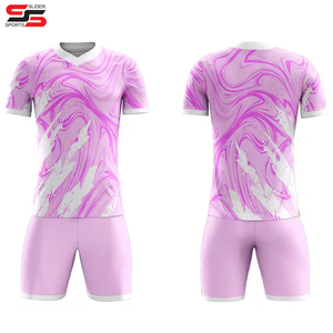 Maillots de gardien de but de football à manches courtes vêtements d'entraînement de football unisexe personnalisés en gros - Product Image 1