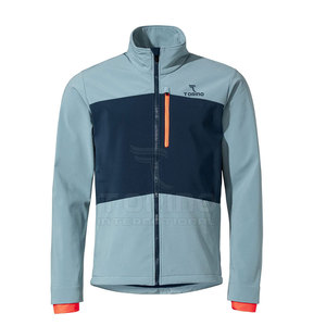 Chaqueta de invierno Softshell de la mejor calidad 2025 para hombre, último diseño con cuello levantado, venta al por mayor en línea - Product Image 1