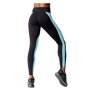 Women Gym <b>Leggings</b> Wholesale High Waisted Nylon Spandex <b>Seamless</b> Stretch Breathable Squat Proof Fitness <b>Leggings</b> - Product Image 2